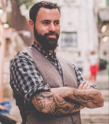 Portrait of AJ Hanson, .